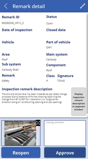 Grafiskt interface av verktyget InsPro