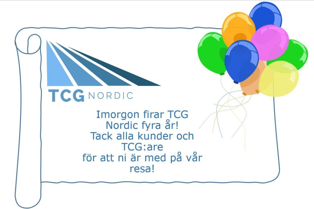 TCG Nordic 4 år